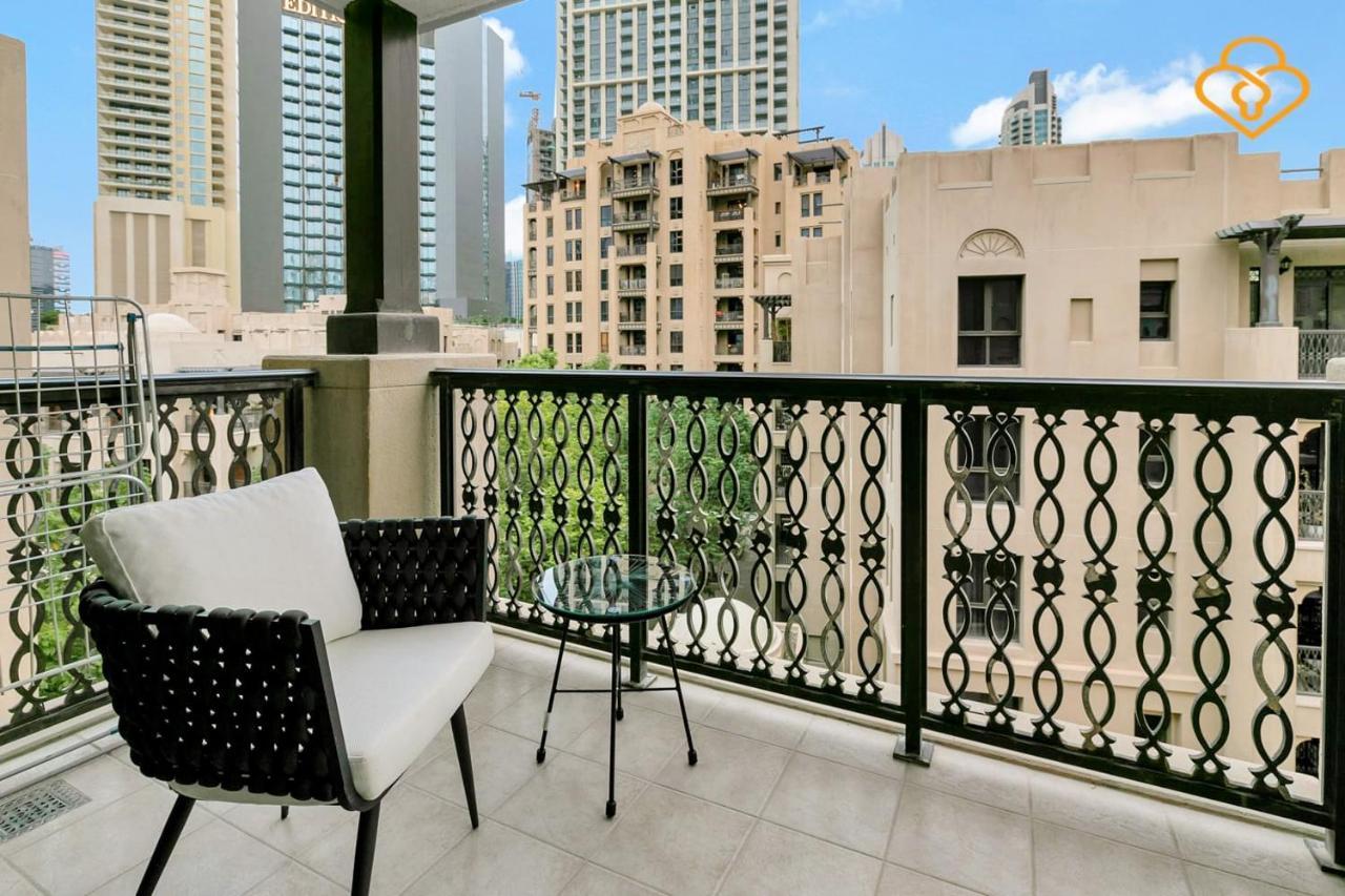 Keysplease 1 Bedroom Minutes To Dubai Mall, Downtown Dubai 405 Luaran gambar